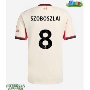 Liverpool Dominik Szoboszlai #8 Bortatröja 2025-26 Kortärmad